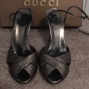 GUCCI Sexy Date Night High Heel